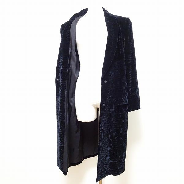 ジュンアシダのツーピース＆ファー付きストール ジュンアシダのツーピース＆ファー付きストール