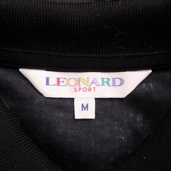 LEONARD(レオナール) アンサンブル レディース - 黒×ピンク×マルチ 肩