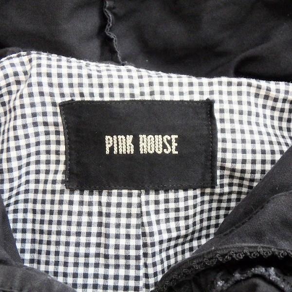 PINK HOUSE #anc ピンクハウス PINKHOUSE コート 紺 ロング PINK HOUSE #anc ピンクハウス PINKHOUSE コート 紺 ロング