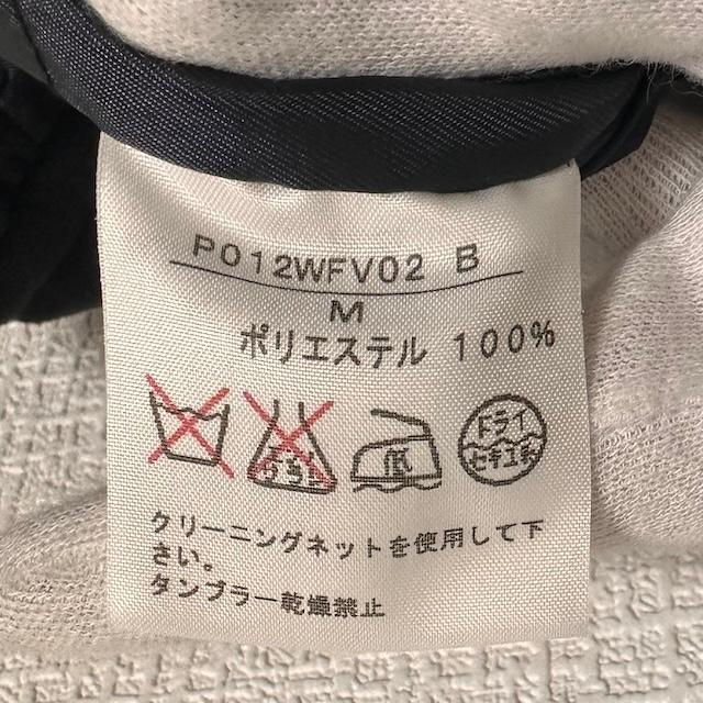 PINK HOUSE レースベスト付 フードダウンコート 黒 M ふんわり袖 wnc