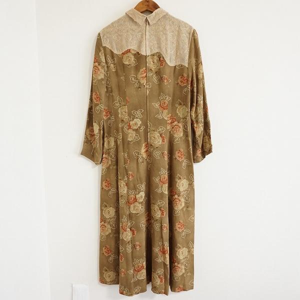 大きいサイズ インポート ロッサ レース刺繍 ロングワンピース 46 大きいサイズ インポート ロッサ レース刺繍 ロングワンピース 46