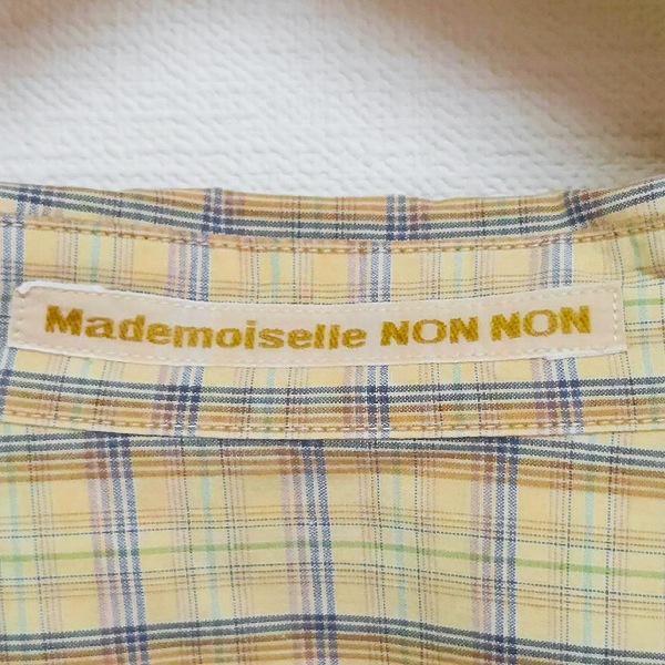 Mademoiselle NONNON（マドモアゼルノンノン） #anc シャツ ブラウス L 