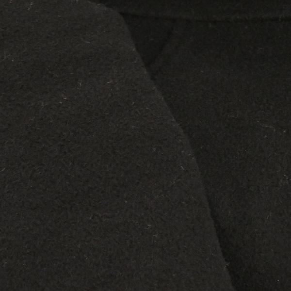 wnc ブルーガール ブルマリン BLUGIRL BLUMARINE コート 40 黒 ファー