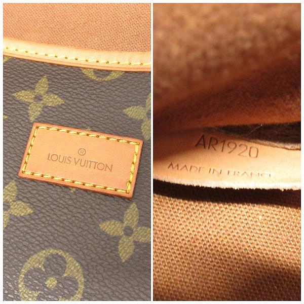 LOUIS VUITTON（ルイ・ヴィトン） #apb ショルダーバッグ 茶 