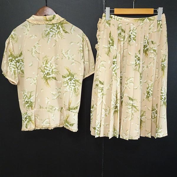 INGEBORG（インゲボルグ） #snc セットアップ ツーピース ベージュ 花