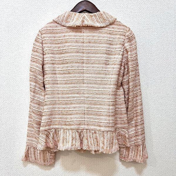 INGEBORG #anc インゲボルグ ジャケット 11 ピンク オレンジ