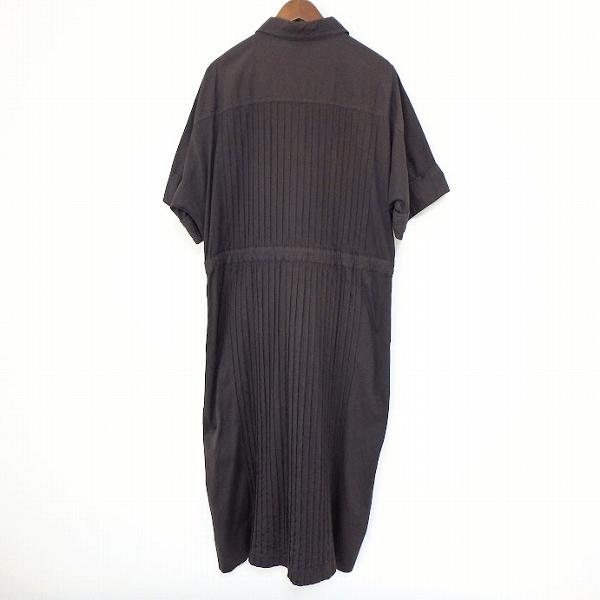 ヤッコマリカルド シルクピンタック ワンピース ヤッコマリカルド