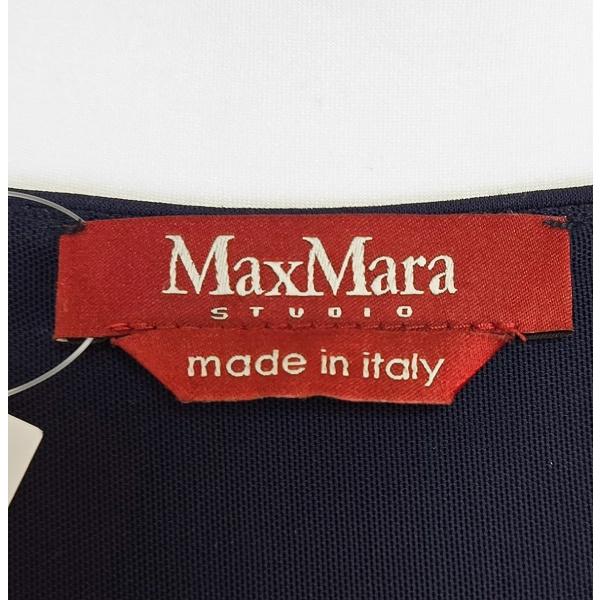 Max Mara フレンチスリーブワンピース Made in Italy