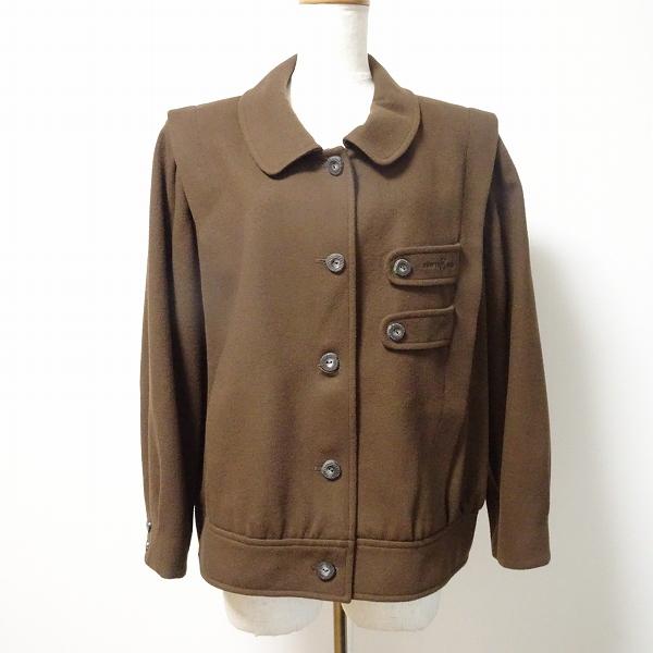 Leilian（レリアン） #wnc ジャケット 11 茶 ハーフコート レディース 