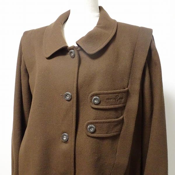 レリアンのハーフコート超美品 はっ水加工素材】中わたフーデッドハーフコート|レリアン | レリアン