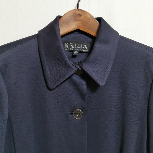 Krizia シープスキンジャケット made in Italy クリツィア 【公式通販】