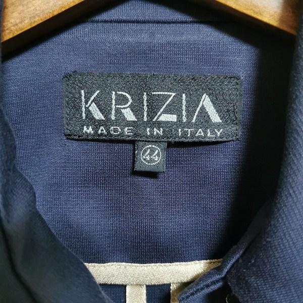 KRIZIA（クリツィア） #anc ジャケット 44 薄手 イタリア製 大きい 