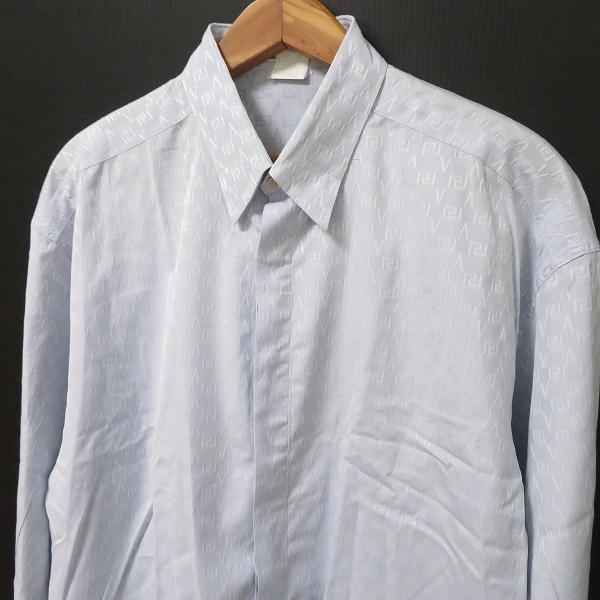 anc ジャンニヴェルサーチ GIANNIVERSACE 長袖シャツ ワイシャツ