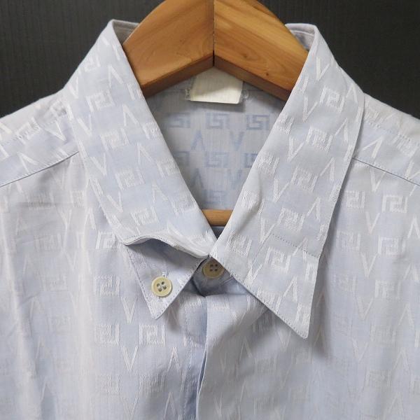 anc ジャンニヴェルサーチ GIANNIVERSACE 長袖シャツ ワイシャツ