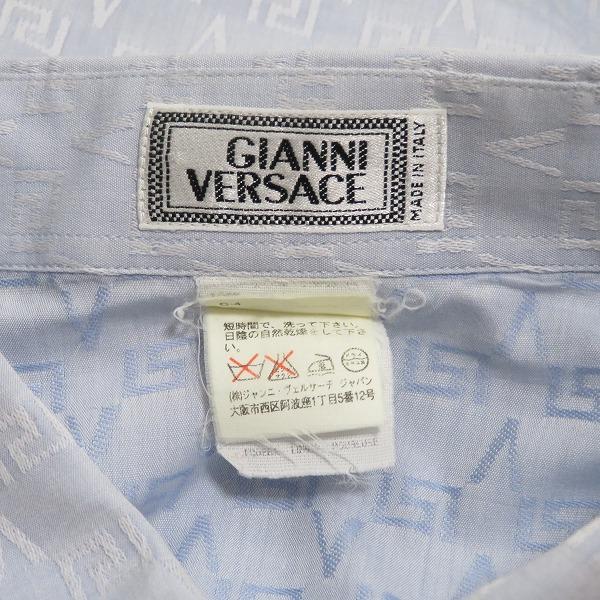 anc ジャンニヴェルサーチ GIANNIVERSACE 長袖シャツ ワイシャツ