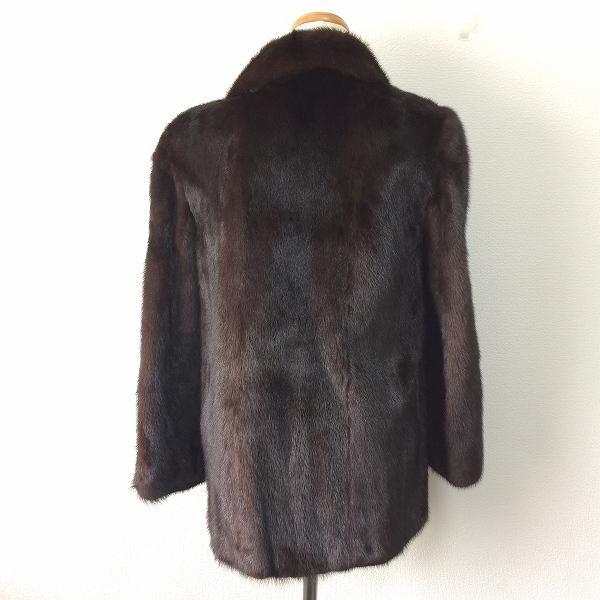 wnc ファー カナディア FUR CANADIA コート 茶系 ミンクコート 毛皮 