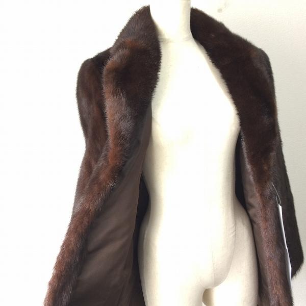 wnc ファー カナディア FUR CANADIA コート 茶系 ミンクコート 毛皮
