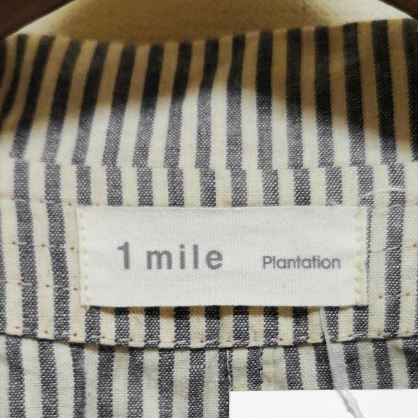 Plantation（プランテーション） #snc ワンマイル 1mile Plantation 