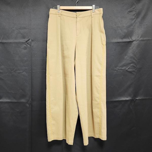 AS KNOW olaca #anc アズノウアズ オオラカ パンツ 15 ベージュ ワイド 