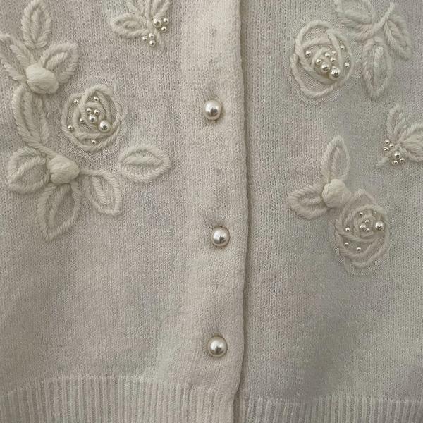 wnc ギャラリービスコンティ GALLERY VISCONTI カーディガン 2 オフ