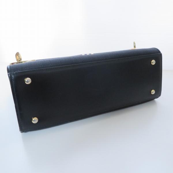COMTESSE（コンテス） #anb ハンドバッグ ホースヘア 黒系 レディース