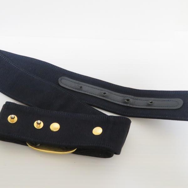 フェラガモリボンベルトネイビーXSサイズ