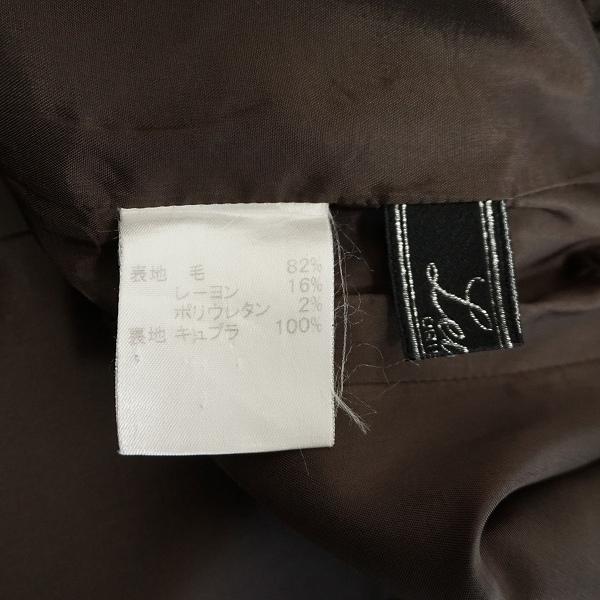 Leilian（レリアン） #anc セットアップ 7 茶系 ワンピーススーツ 