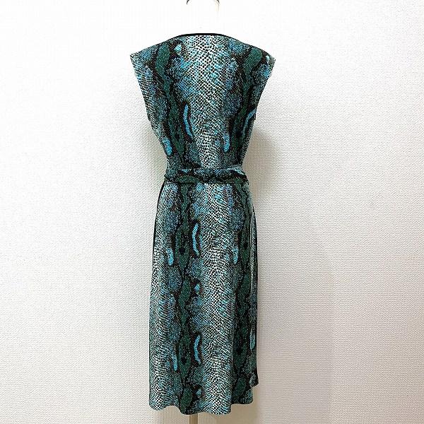 Nstore❤️レジーナロマンティコ ❤️オシャレワンピース❤️ snc レジーナロマンティコ ReginaRomantico ワンピース 水色 黒 茶系