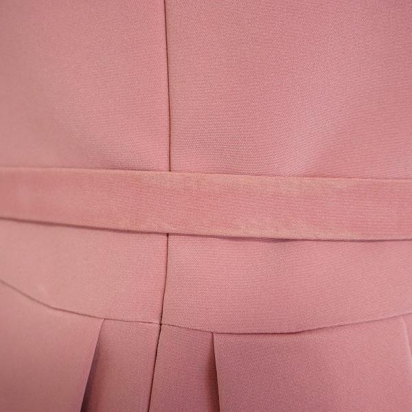 美品⁂エムズグレイシー ワンピース リボン ピンク 半袖 M'S GRACY #snc エムズグレイシー M'SGRACY ワンピース 36