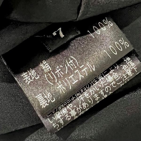 JUN ASHIDA（ジュン アシダ） #anc ワンピース 7 黒 白 総柄 格子柄 七