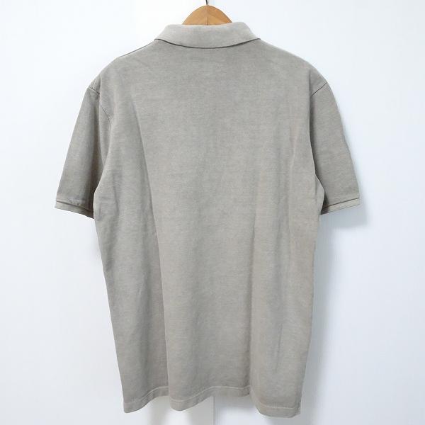 PAPAS（パパス） #snc プラス + ポロシャツ L グレー系 半袖 ロゴ