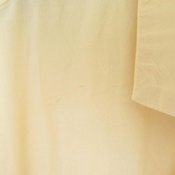 ISSEY MIYAKE（イッセイミヤケ） #apc ジャケット M アイボリー こげ茶