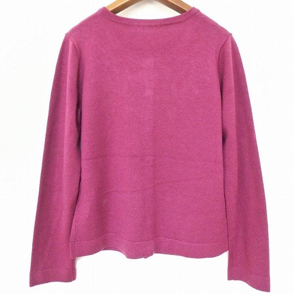 ギャラリービスコンティ #wnc GALLERY VISCONTI カーディガン 2 ピンク  