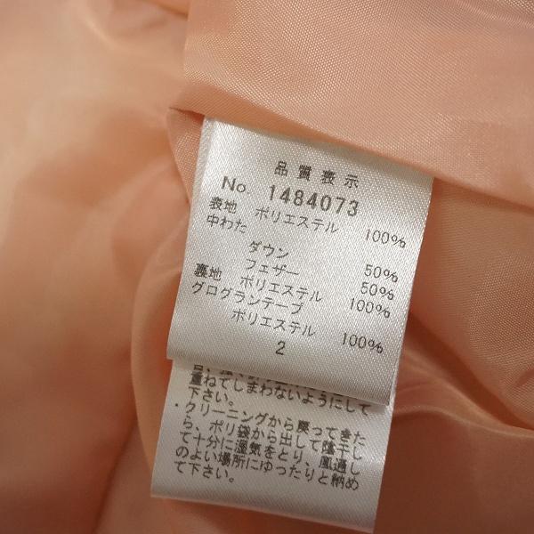 wnc ギャラリービスコンティ GALLERY VISCONTI コート 2 ピンク系
