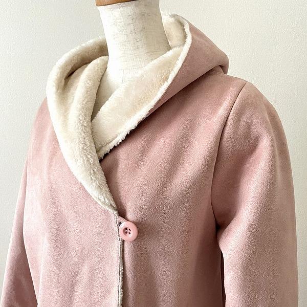 wnc ギャラリービスコンティ GALLERY VISCONTI コート 2 ピンク