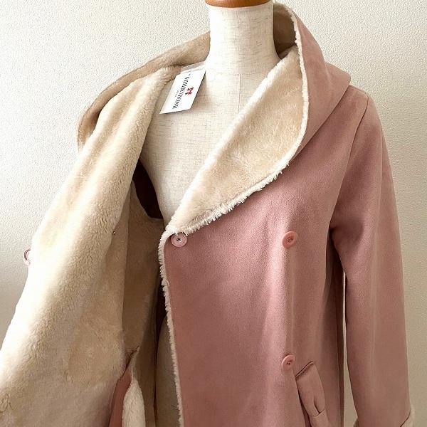 wnc ギャラリービスコンティ GALLERY VISCONTI コート 2 ピンク