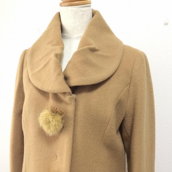 wnc ギャラリービスコンティ GALLERY VISCONTI コート 2 キャメル  