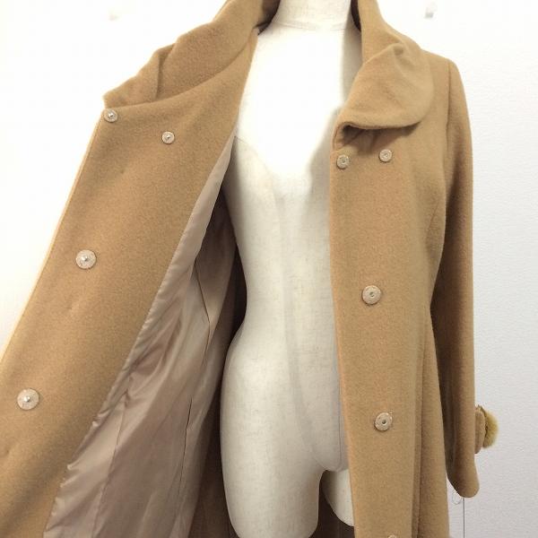 wnc ギャラリービスコンティ GALLERY VISCONTI コート 2 キャメル
