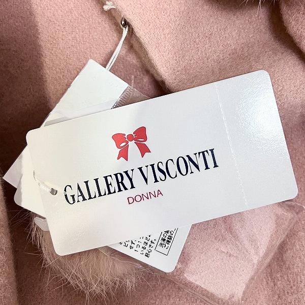 wnc ギャラリービスコンティ GALLERY VISCONTI コート 2 ピンク系