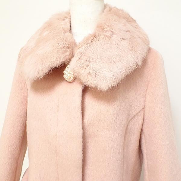 ギャラリービスコンティ ラビットファーコート