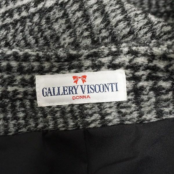 wnc ギャラリービスコンティ GALLERY VISCONTI コート 2 グレー系 