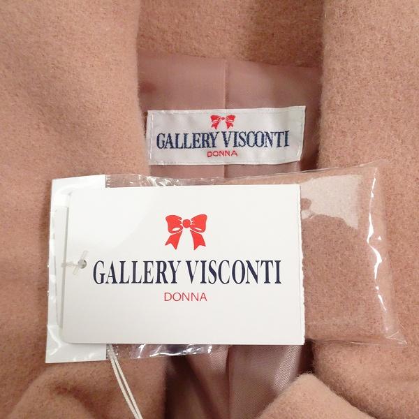 wnc ギャラリービスコンティ GALLERY VISCONTI コート 2 ピンク