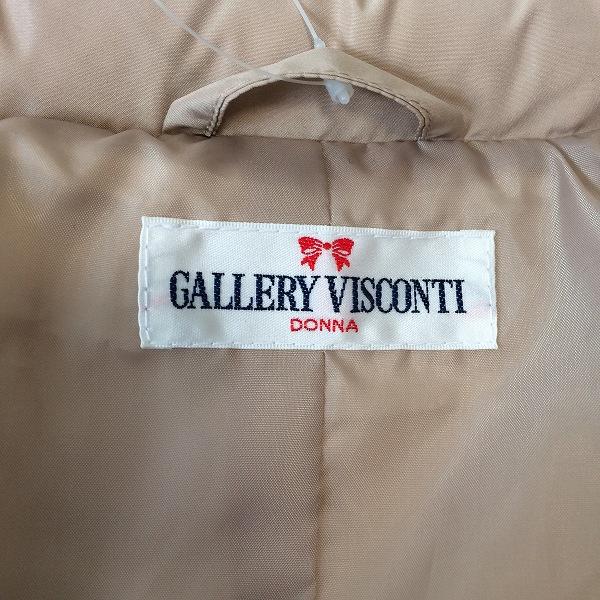 wnc ギャラリービスコンティ GALLERY VISCONTI コート 2 ベージュ