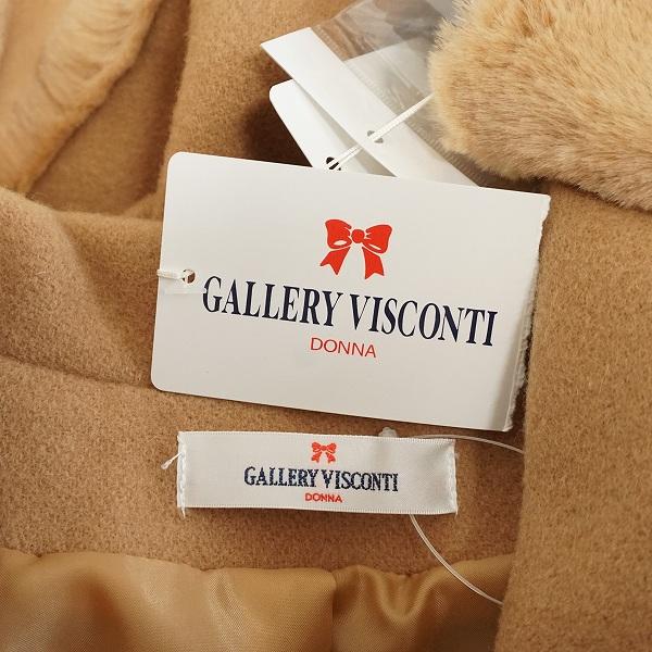 wnc ギャラリービスコンティ GALLERY VISCONTI ジャケット 2 キャメル 