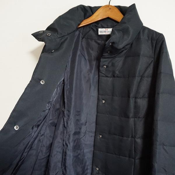 ギャラリービスコンティ ♡ 黒リボンコート 美品 ギャラリー