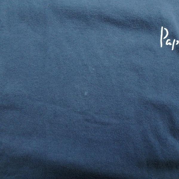 PAPAS（パパス） #snc Papas Tシャツ L 紺 半袖 カットソー メンズ