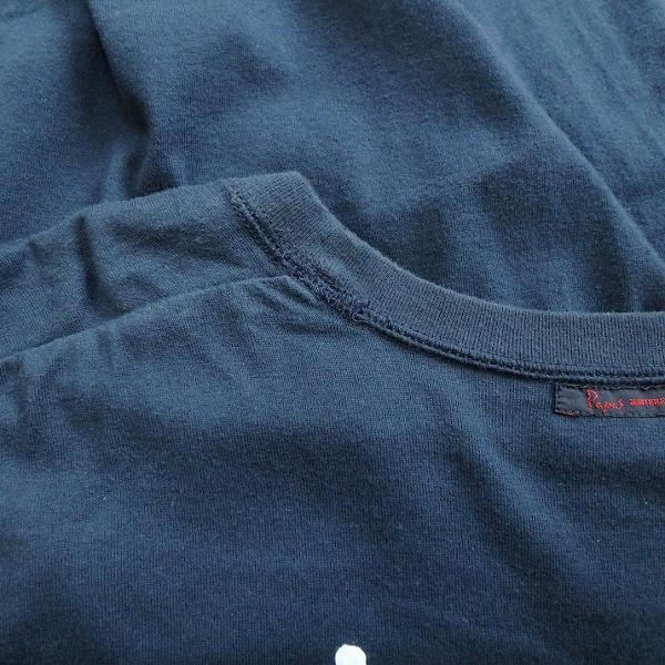 PAPAS（パパス） #snc Papas Tシャツ L 紺 半袖 カットソー メンズ