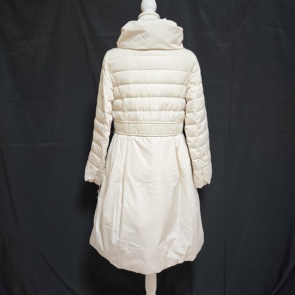 【美品】ギャラリーヴィスコンティ ベルテッド　ロングダウンジャケット リボン　3 GALLERY VISCONTI（ダウンコート）のフリマアイテム一覧
