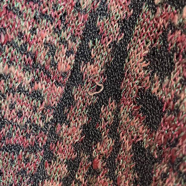 斉藤都世子 #wnc サイトウトヨコ ワンピース ピンク グレー ニット