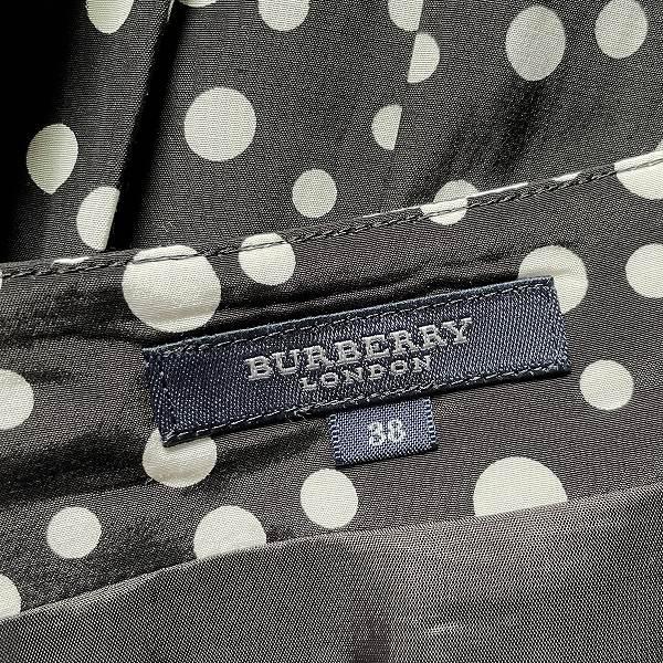 BURBERRY（バーバリー） #anc スカート 38 黒 白 ドット レディース